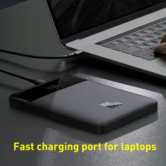 Power Bank 20000mAh Type C PD Fast Charging 100W