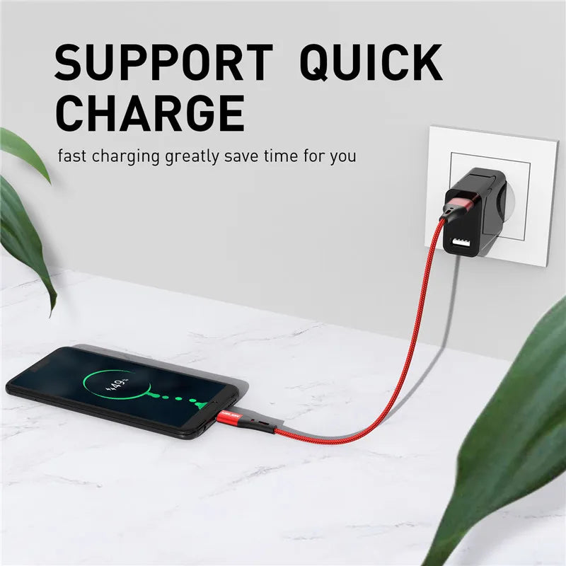 USB Type C Cable Wire For Samsung,Xiaomi FAST Charging