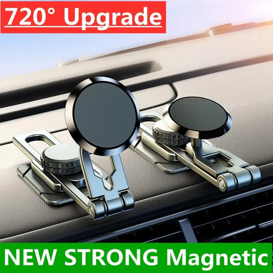 Magnetic Car Phone Holder Stand Levitation Screen