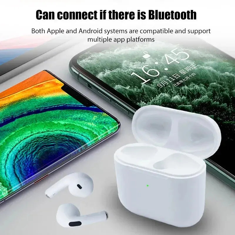 Bluetooth Earphone 9D Stereo Wireless Headphone In-Ear HiFi Earbud HandsFree Headset With Microphone For Xiaomi iPhone