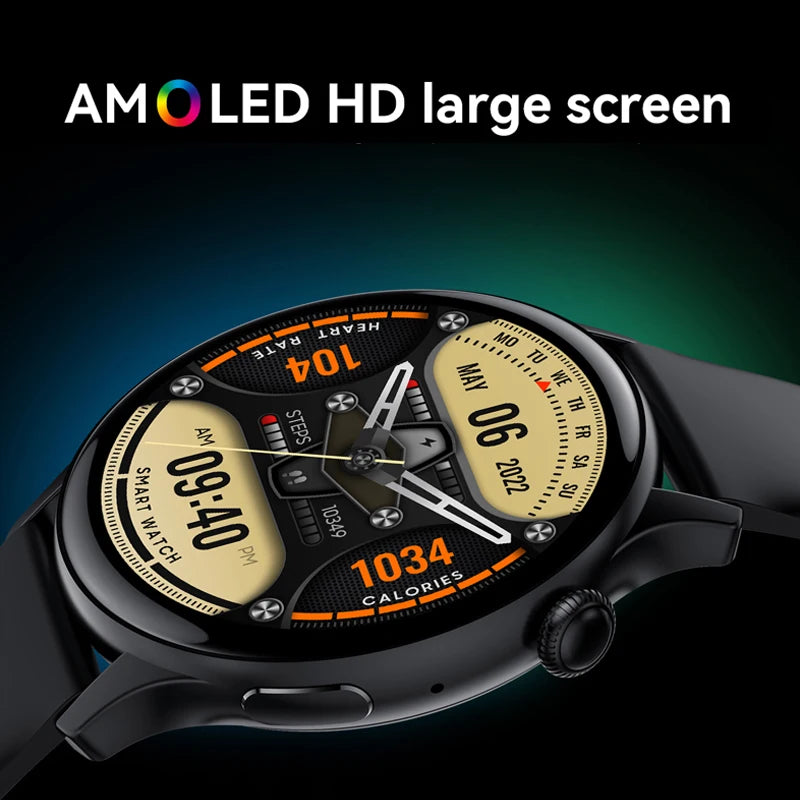 AMOLED Smart Watch Ladies Health Tracker Voice Calling For Xiaomi