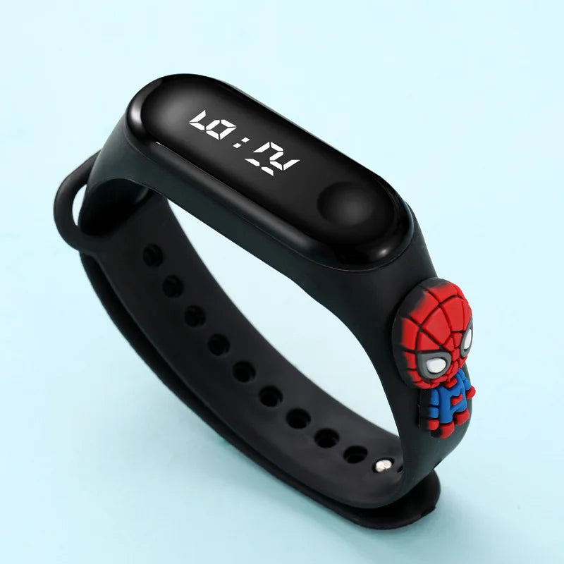 Disney Kids Digital Watch Children's Watch Sports Touch Electronic LED Waterproof Kids Watch Gifts