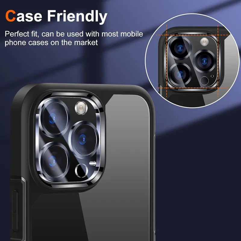 camera protector for iPhone 15 14 13 12 11 15pro 15 pro max lens cover iphone 15 pro camera film glass iphone 14 pro accessoires