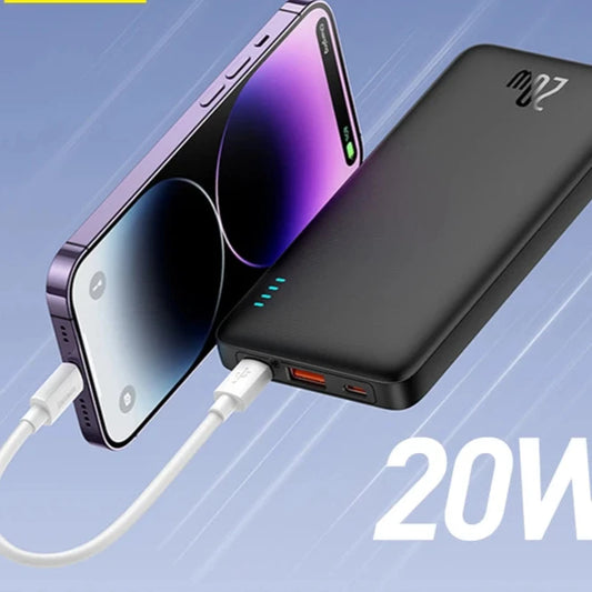 Airpow 20W Power Bank 10000mAh 20000mAh Fast Charging