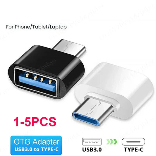 New Universal Type-C to USB ,Adapter Connector for Mobile Phone USB Type C