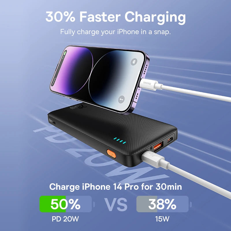 Airpow 20W Power Bank 10000mAh 20000mAh Fast Charging